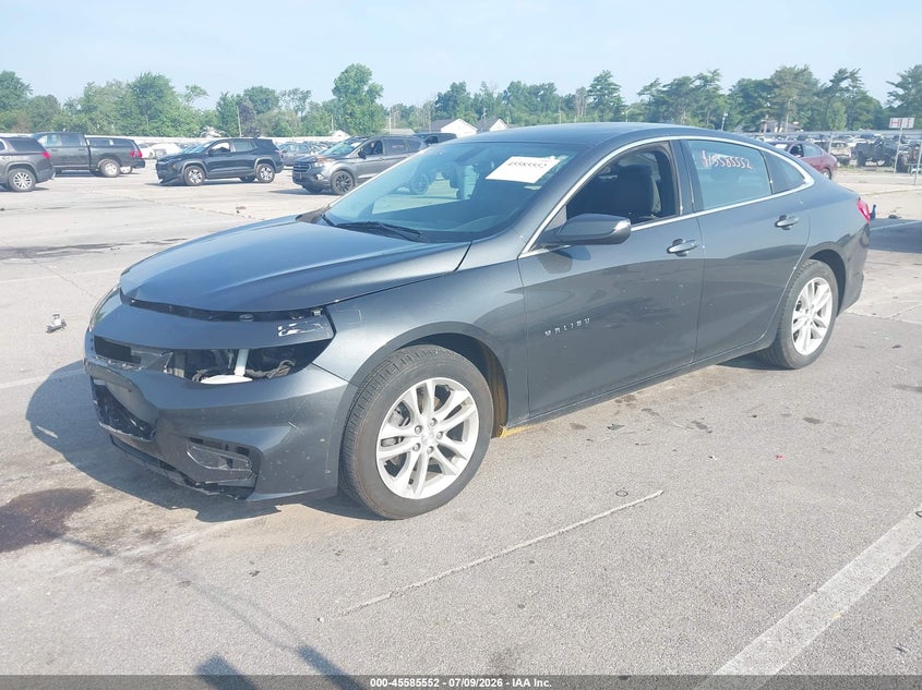 2017 CHEVROLET MALIBU auction photo 2