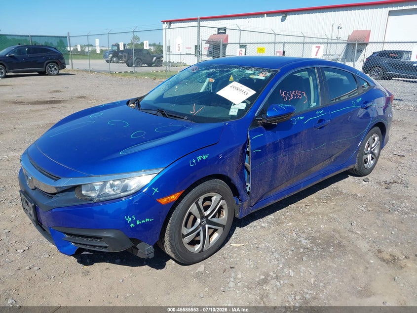 2018 Honda Civic Lx 2HGFC2F5XJH558923 photo 1