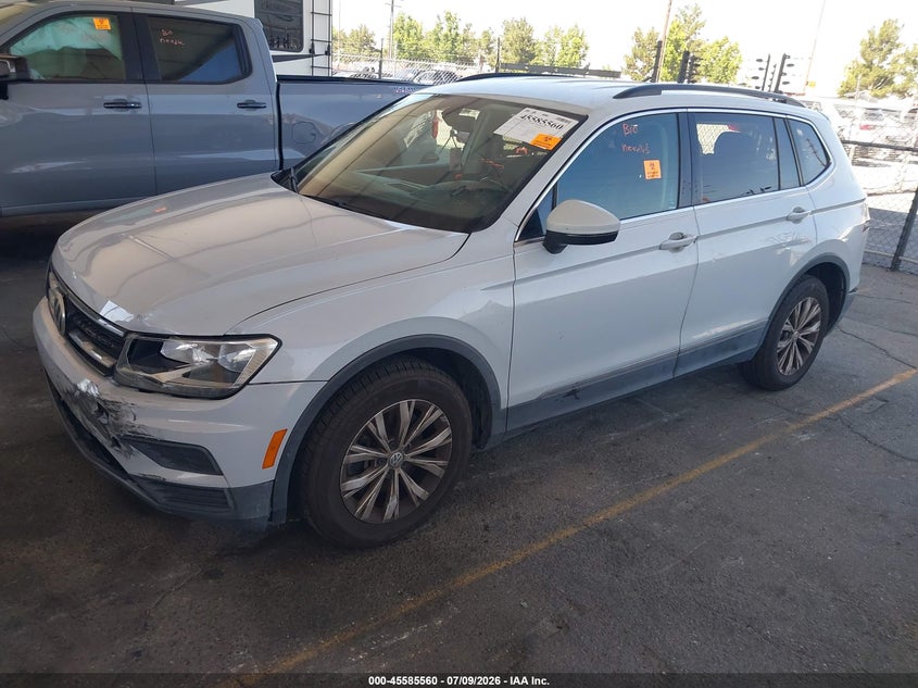 2018 Volkswagen Tiguan, Био/химия, IAAI, VIN 3VV3B7AX8JM183286 — фото 2
