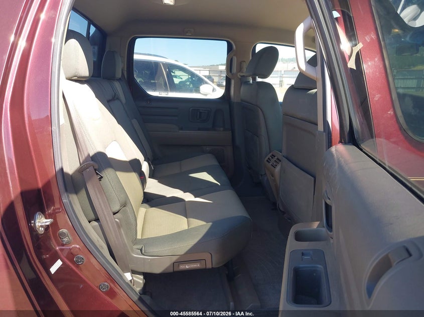 2007 Honda Ridgeline Rtx VIN: 2HJYK16307H520298 Lot: 45585564