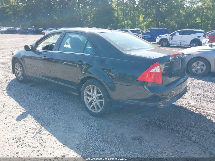 Vin: 3fahp0jaxcr298220, lot: 46083922, ford fusion sel 20123