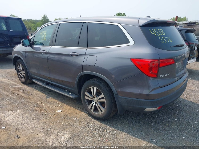 Vin: 5fnyf6h66jb048702, lot: 46083929, honda pilot ex-l 20183
