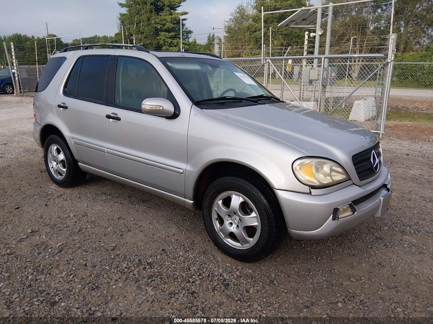 2002 MERCEDES-BENZ ML 320 auction photo 1