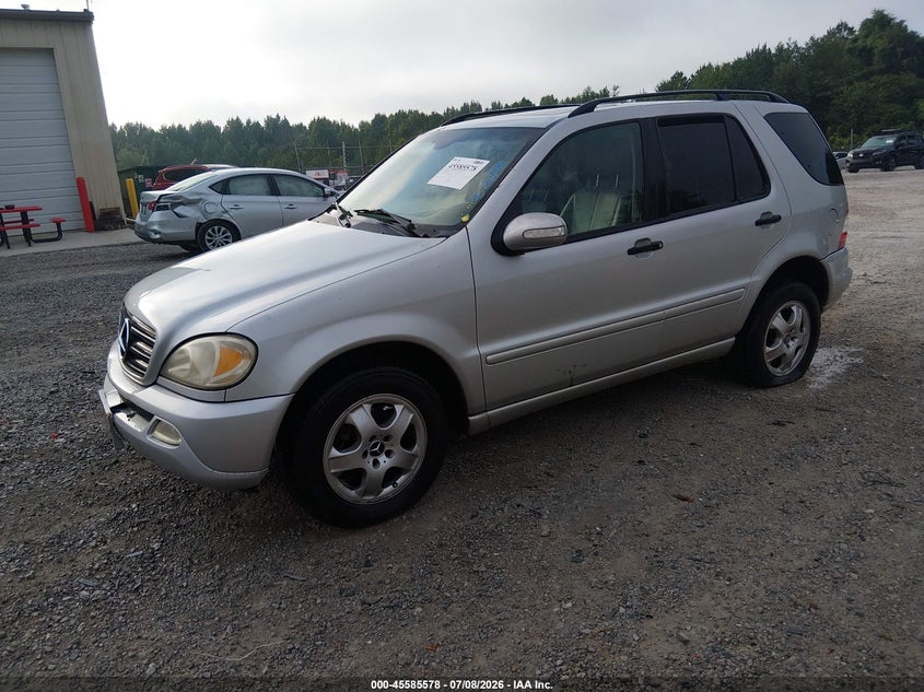 2002 MERCEDES-BENZ ML 320 auction photo 2