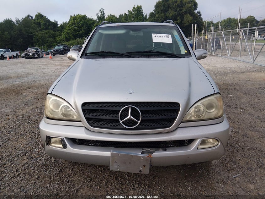 2002 MERCEDES-BENZ ML 320 auction photo 6