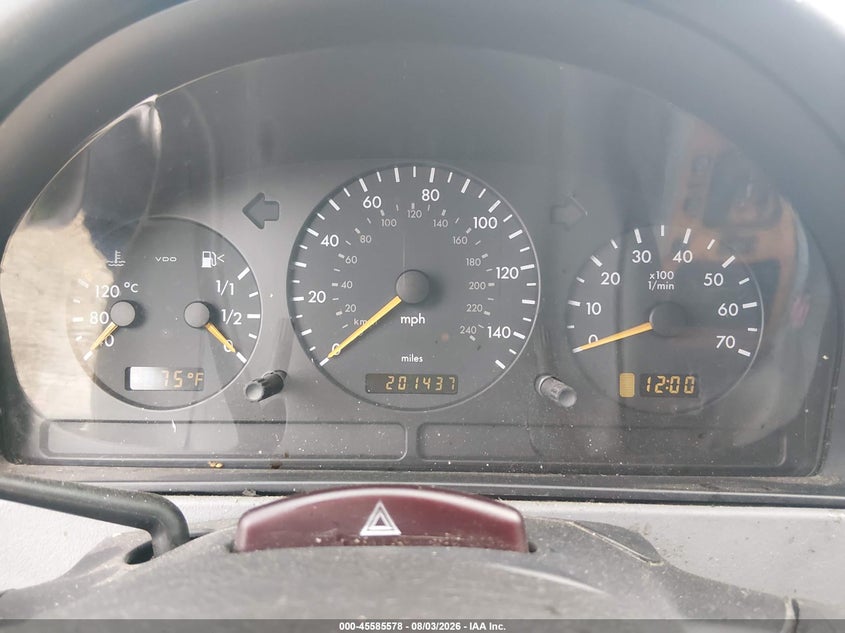 2002 MERCEDES-BENZ ML 320 auction photo 7