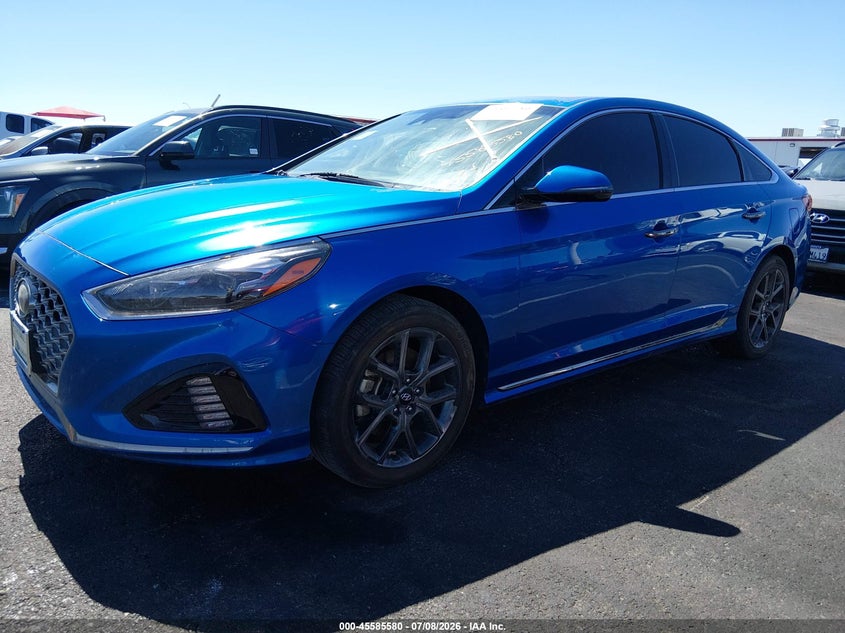 2018 Hyundai Sonata Limited 2.0t 5NPE34AB0JH616757 photo 1