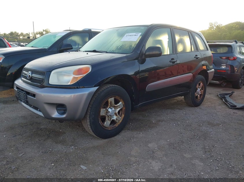 2005 Toyota Rav4 JTEGD20V450094901 photo 1