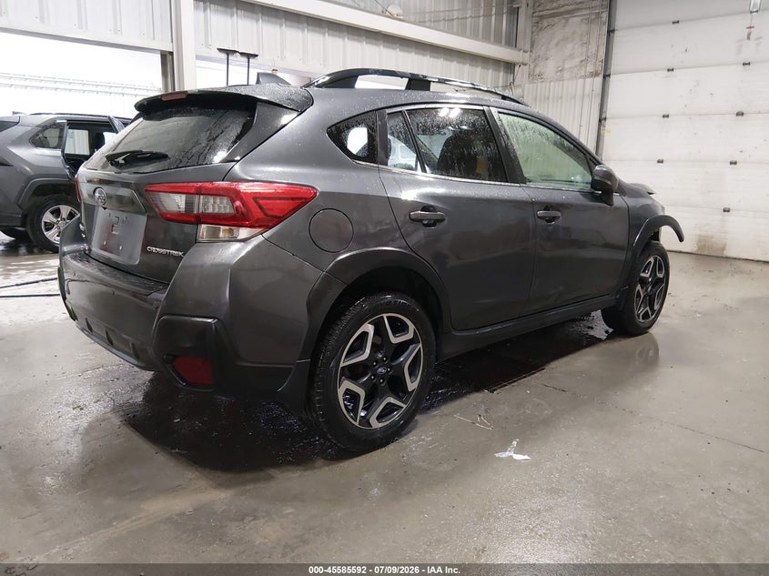2020 SUBARU CROSSTREK auction photo 4