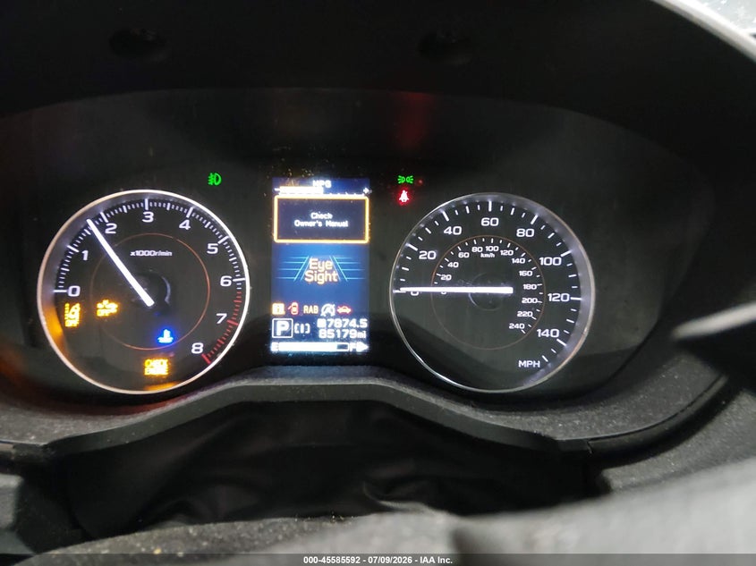 2020 SUBARU CROSSTREK auction photo 7