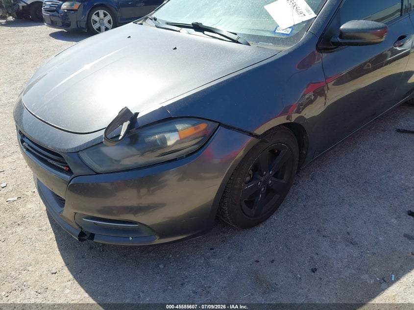 2015 Dodge Dart Sxt VIN: 1C3CDFBB6FD140403 Lot: 45585607