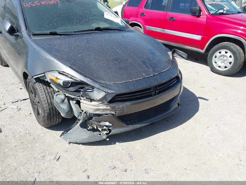 2015 Dodge Dart Sxt VIN: 1C3CDFBB6FD140403 Lot: 45585607