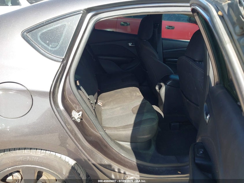 2015 Dodge Dart Sxt VIN: 1C3CDFBB6FD140403 Lot: 45585607