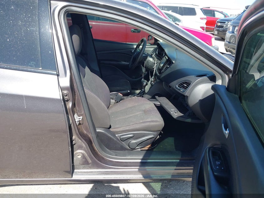 2015 DODGE DART auction photo 5