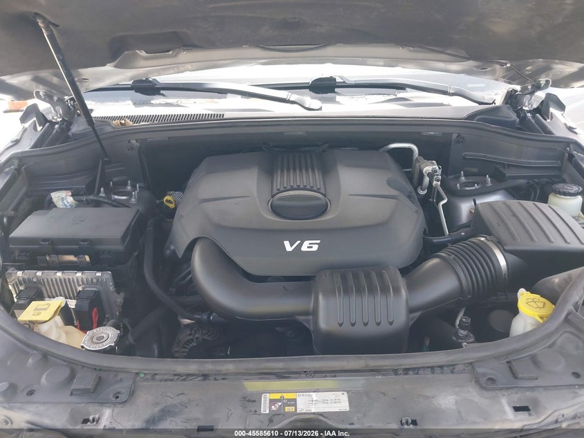 2014 Dodge Durango Sxt VIN: 1C4RDJAG2EC314137 Lot: 45585610