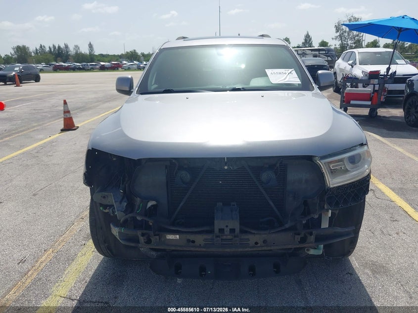 2014 Dodge Durango Sxt VIN: 1C4RDJAG2EC314137 Lot: 45585610