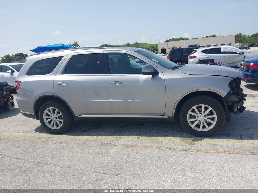 2014 Dodge Durango Sxt VIN: 1C4RDJAG2EC314137 Lot: 45585610