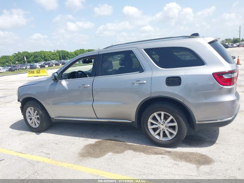 2014 Dodge Durango Sxt VIN: 1C4RDJAG2EC314137 Lot: 45585610