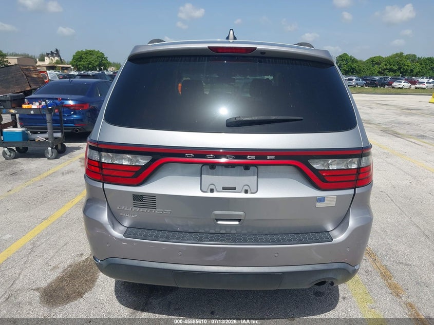 2014 Dodge Durango Sxt VIN: 1C4RDJAG2EC314137 Lot: 45585610