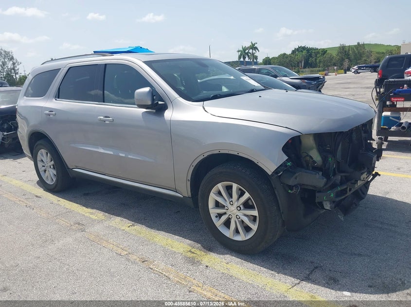 2014 Dodge Durango Sxt VIN: 1C4RDJAG2EC314137 Lot: 45585610