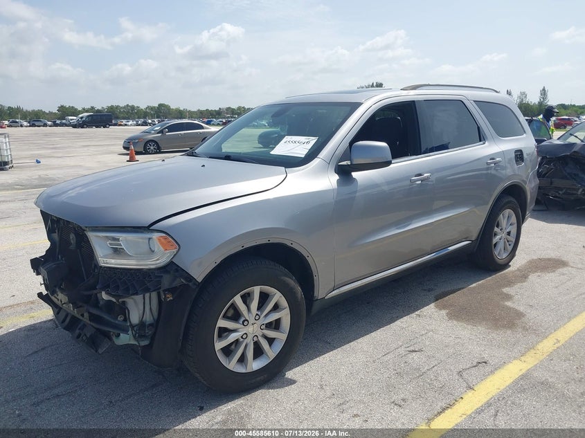 Vin: 1c4rdjag2ec314137, lot: 46083963, dodge durango sxt 20142