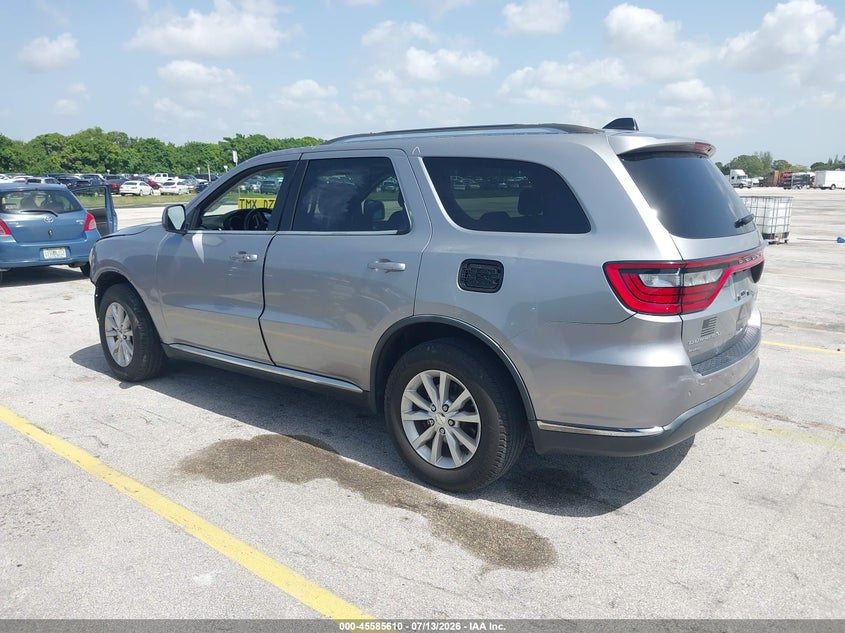 Vin: 1c4rdjag2ec314137, lot: 46083963, dodge durango sxt 20143