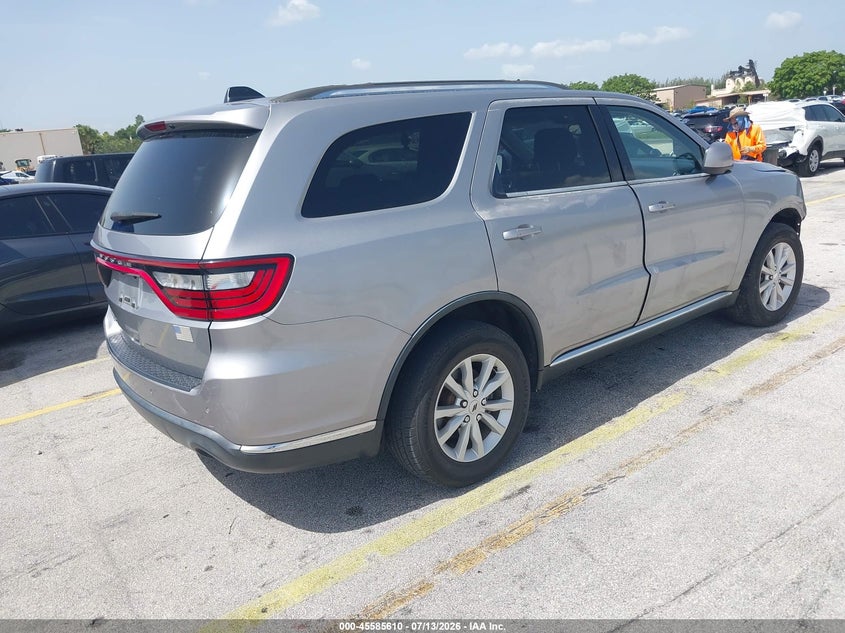 Vin: 1c4rdjag2ec314137, lot: 46083963, dodge durango sxt 20144