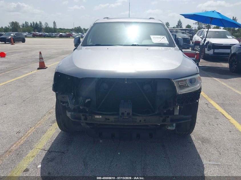 2014 Dodge Durango Sxt VIN: 1C4RDJAG2EC314137 Lot: 45585610