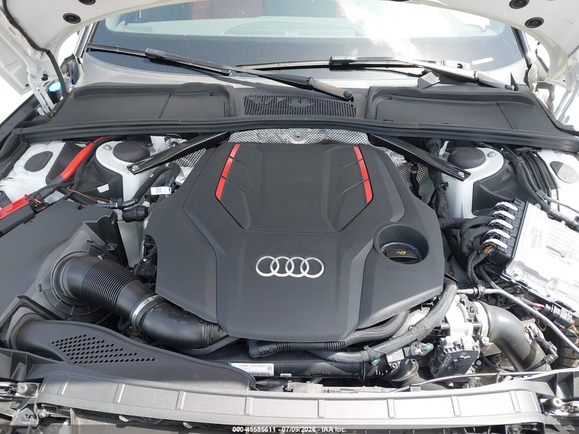 2024 Audi S5 Cabriolet Premium Tfsi Quattro Tiptronic VIN: WAU24GF53RN008874 Lot: 45585611