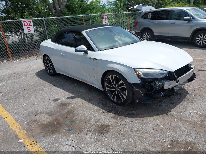 Vin: wau24gf53rn008874, lot: 46083964, audi s5 cabriolet premium tfsi quattro tiptronic 2024 img_1