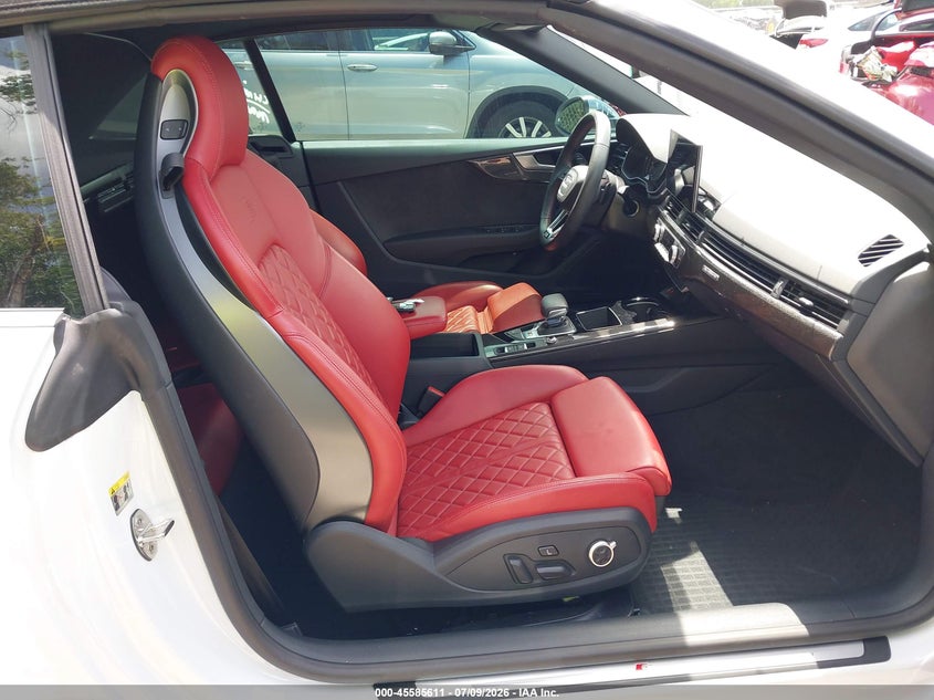 2024 AUDI S5 CABRIO 3.0L V-6 DI, DOHC, VVT, TURBO, 349HP