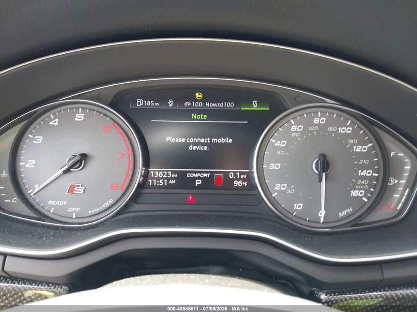 2024 Audi S5 Cabriolet Premium Tfsi Quattro Tiptronic VIN: WAU24GF53RN008874 Lot: 45585611