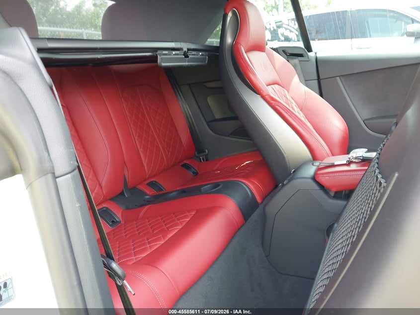 2024 Audi S5 Cabriolet Premium Tfsi Quattro Tiptronic VIN: WAU24GF53RN008874 Lot: 45585611