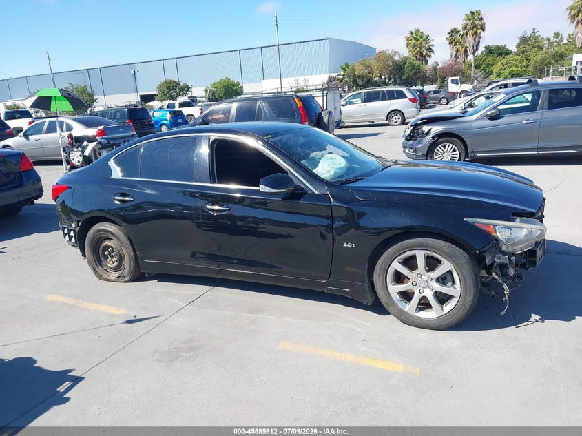 2017 Infiniti Q50 3.0T Premium VIN: JN1EV7AP9HM743839 Lot: 45585612