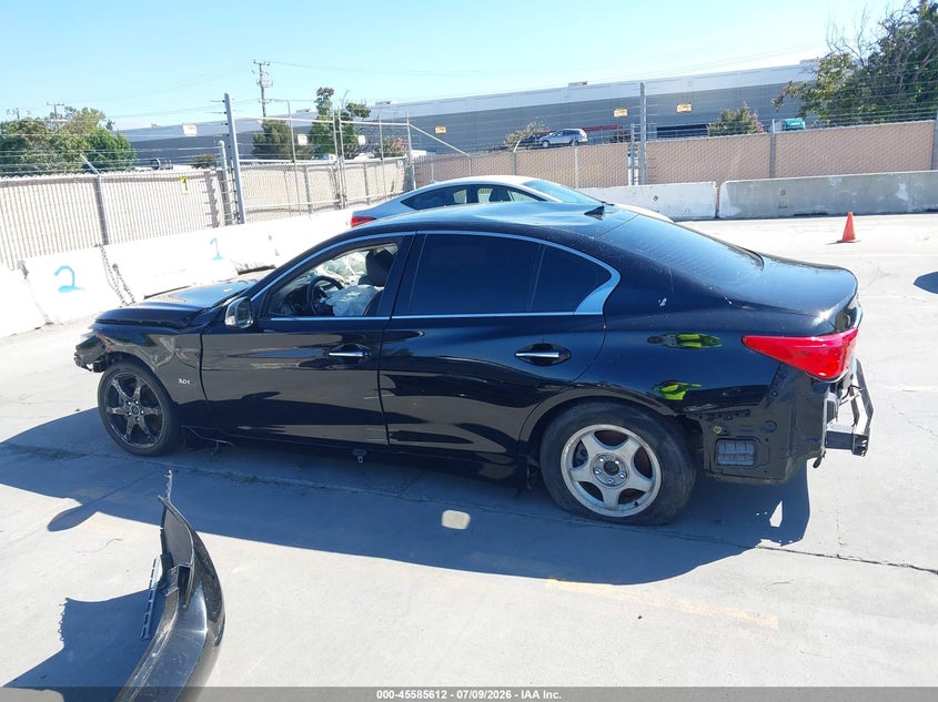 2017 Infiniti Q50 3.0T Premium VIN: JN1EV7AP9HM743839 Lot: 45585612