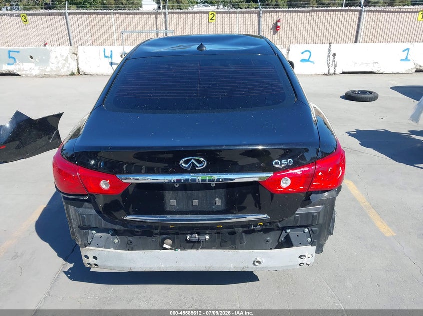 2017 Infiniti Q50 3.0T Premium VIN: JN1EV7AP9HM743839 Lot: 45585612