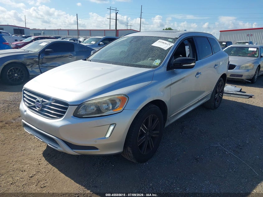 2017 Volvo XC60, Удар ззаду, IAAI, VIN YV440MDR9H2200583 — фото 2
