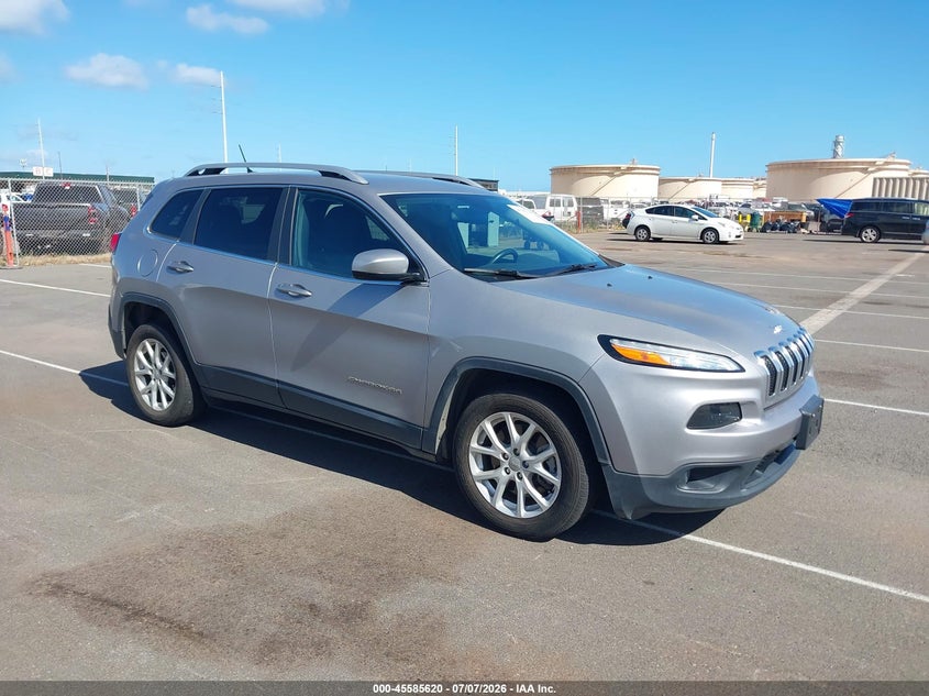 2018 Jeep Cherokee Latitude Fwd VIN: 1C4PJLCB0JD561545 Lot: 45585620