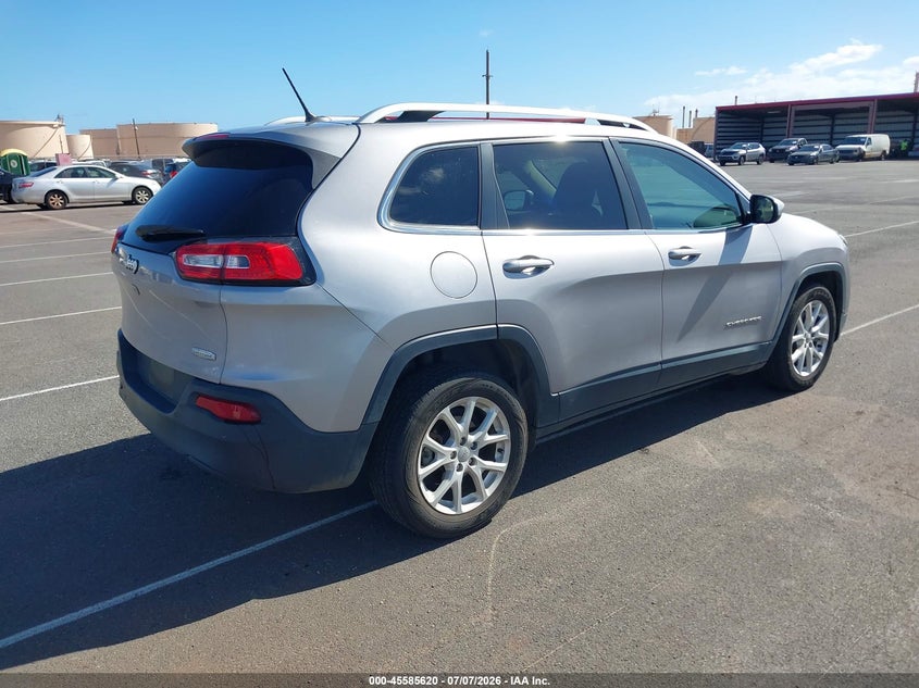 2018 Jeep Cherokee Latitude Fwd VIN: 1C4PJLCB0JD561545 Lot: 45585620