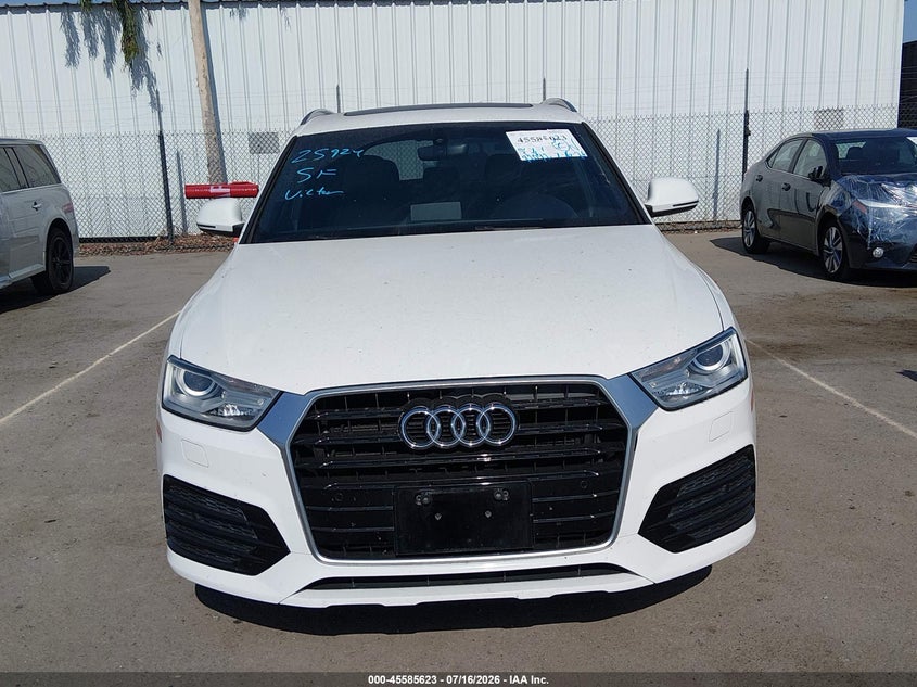 2018 Audi Q3 2.0T Premium/2.0T Sport Premium VIN: WA1BCCFS4JR024044 Lot: 45585623