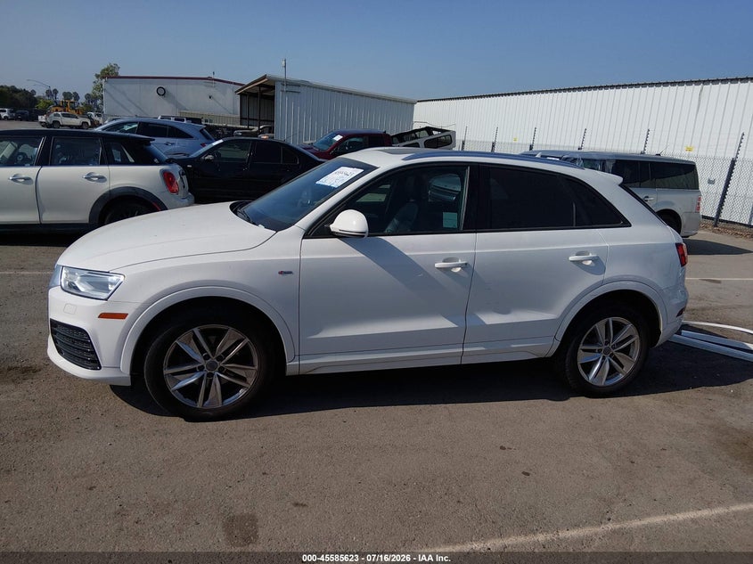 2018 Audi Q3 2.0T Premium/2.0T Sport Premium VIN: WA1BCCFS4JR024044 Lot: 45585623