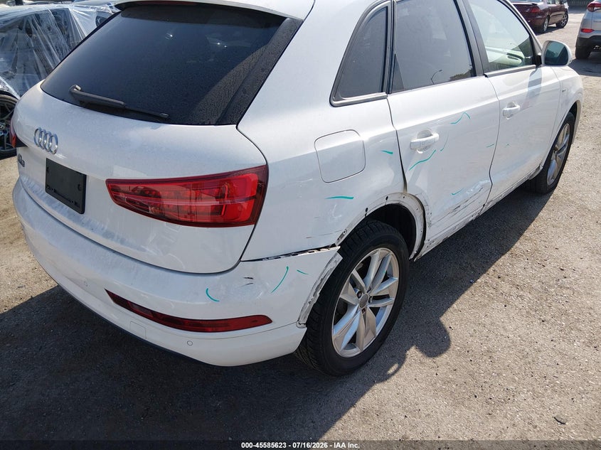 2018 Audi Q3 2.0T Premium/2.0T Sport Premium VIN: WA1BCCFS4JR024044 Lot: 45585623