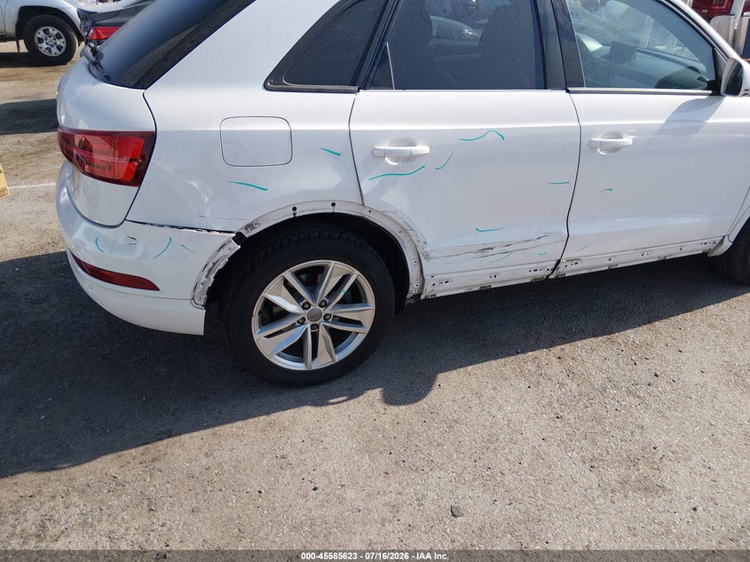 2018 Audi Q3 2.0T Premium/2.0T Sport Premium VIN: WA1BCCFS4JR024044 Lot: 45585623