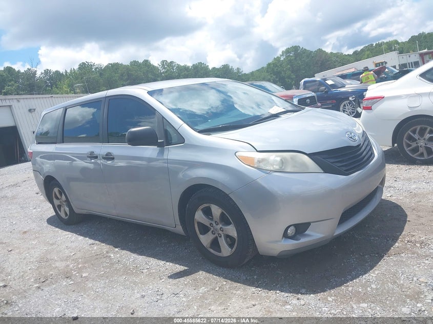 2015 Toyota Sienna L 7 Passenger VIN: 5TDZK3DC7FS660579 Lot: 45585622