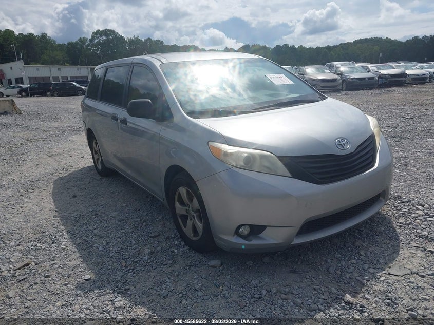 Vin: 5tdzk3dc7fs660579, lot: 46083976, toyota sienna l 7 passenger 20151