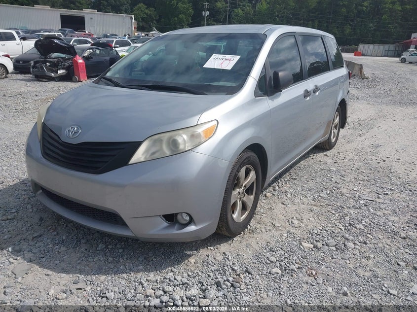 Vin: 5tdzk3dc7fs660579, lot: 46083976, toyota sienna l 7 passenger 20152