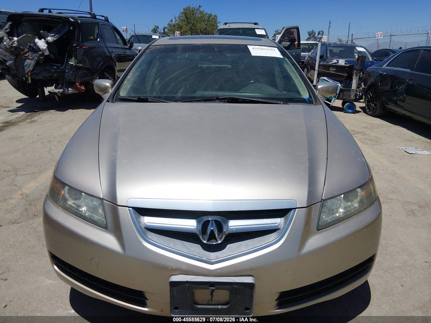 2005 Acura Tl VIN: 19UUA66205A013831 Lot: 45585629