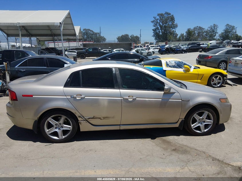 2005 Acura Tl VIN: 19UUA66205A013831 Lot: 45585629