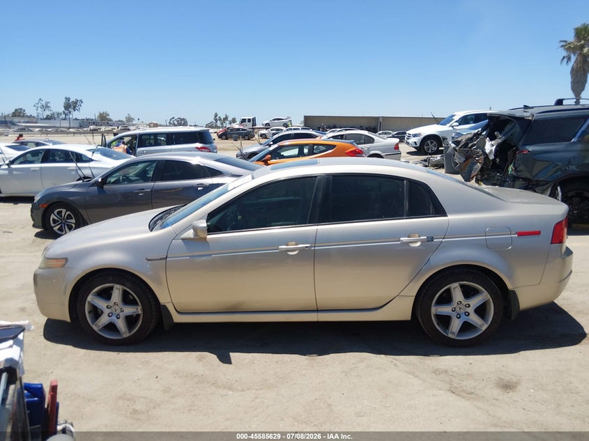 2005 Acura Tl VIN: 19UUA66205A013831 Lot: 45585629