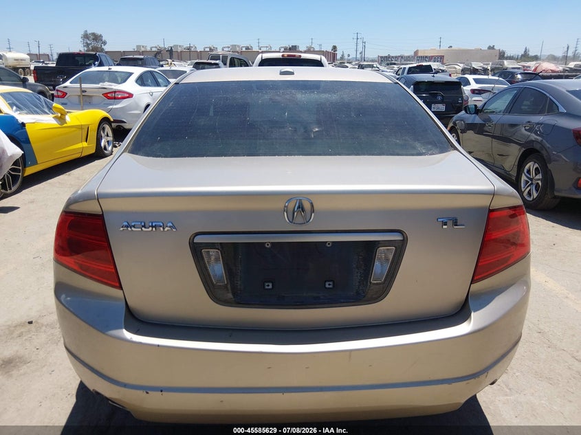 2005 Acura Tl VIN: 19UUA66205A013831 Lot: 45585629